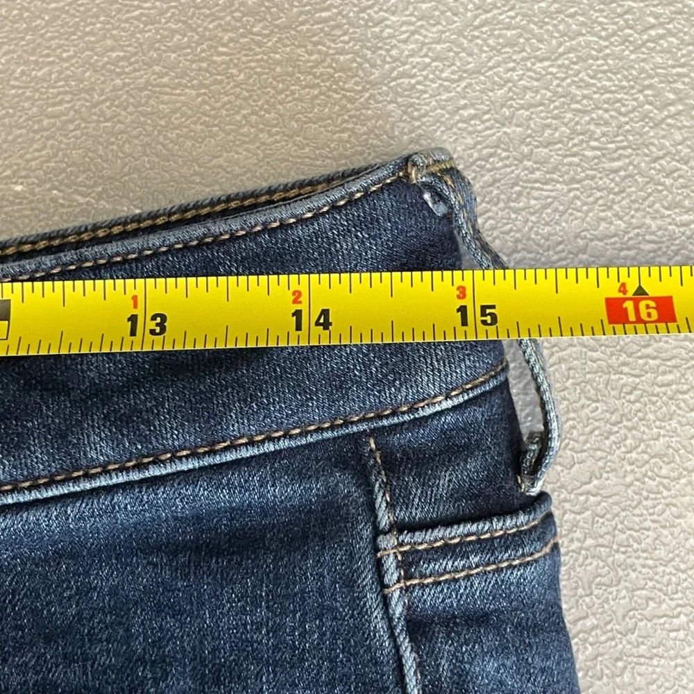 American Eagle Outfitters Womens‎ Jegging Super Stretch Blue Jeans Size 6 Long